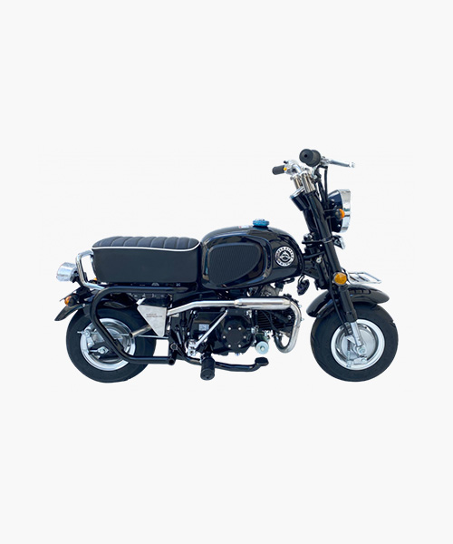 GZ-50A Motorrad vorne