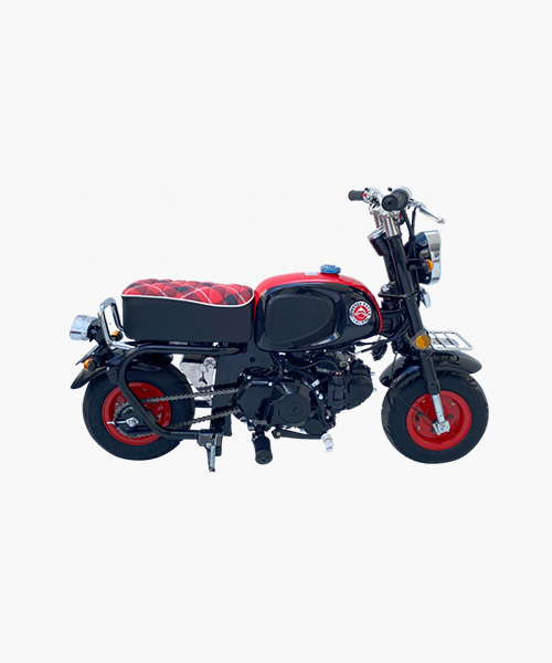 Mini Q Motorrad vorne