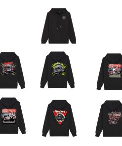 Baumwolle Pullover mit Dax Monkey Motiven