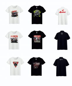 Baumwolle T-Shirt mit Dax Monkey Motiven