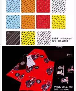 Halstuch mit Monkey Dax Motiv