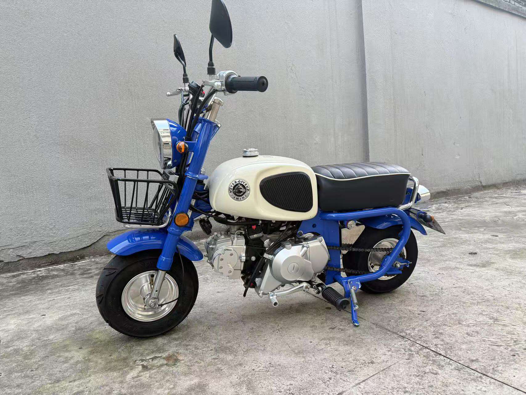 GZ Mini Q107cc Custom Special Minibike, Lieferzeit nach Absprache