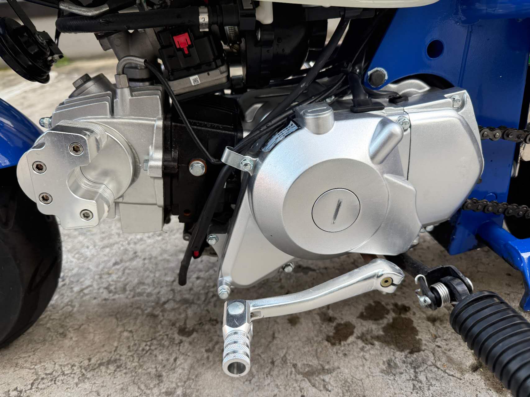 GZ Mini Q107cc Custom Special Minibike, Lieferzeit nach Absprache – Bild 3