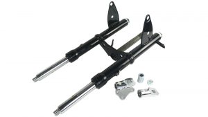 Monkey Gabel Hydraulisch für Honda Monkey J1 J2 u.a. Klappergabel Look