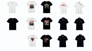 Baumwolle T-Shirt mit Dax Monkey Motiven