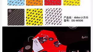 Halstuch mit Monkey Dax Motiv